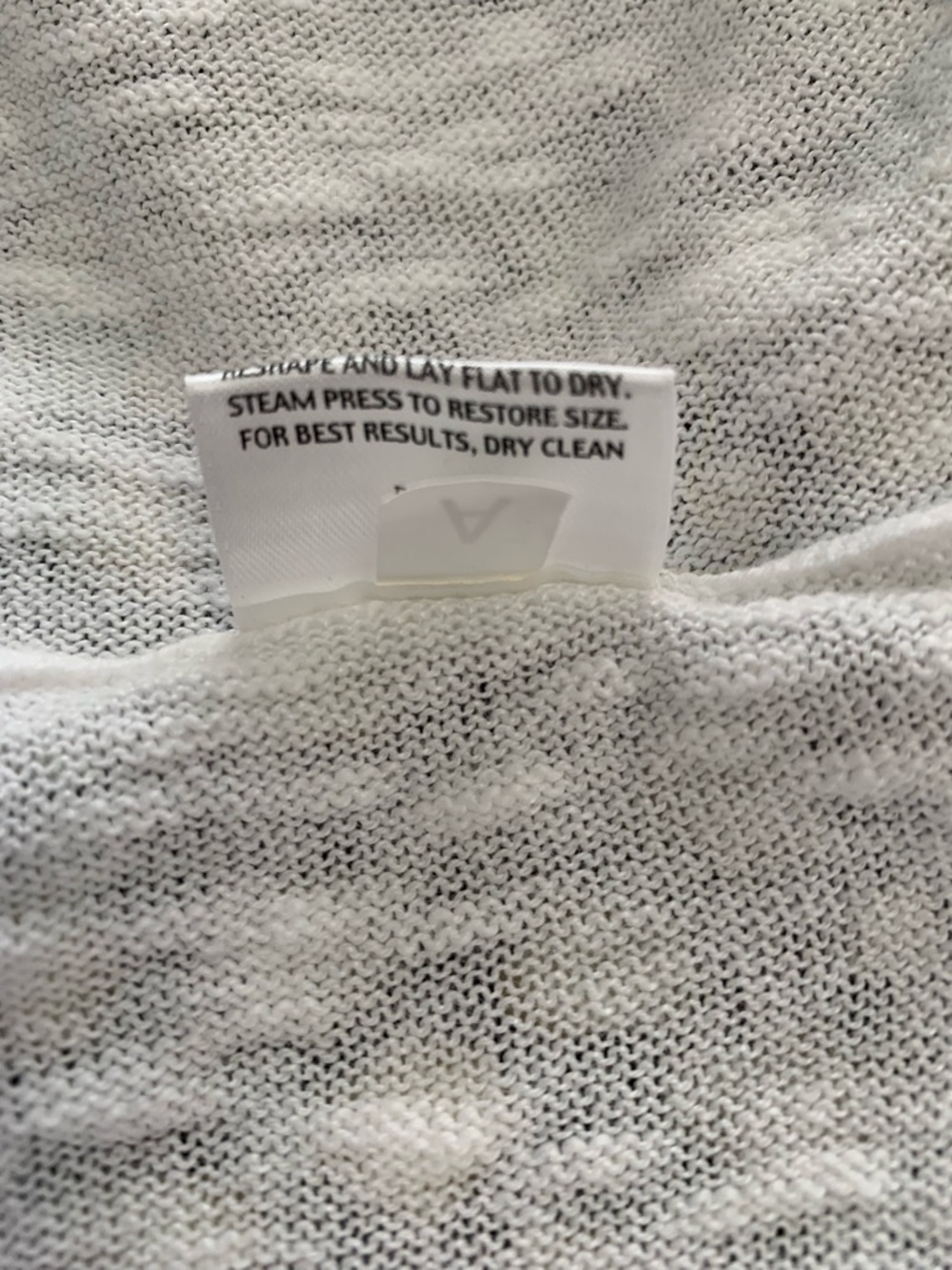 Eileen Fisher Sweater Womens L Linen Oversized Lightweight Semi Sheer Lagenlook - Picture 16 of 16